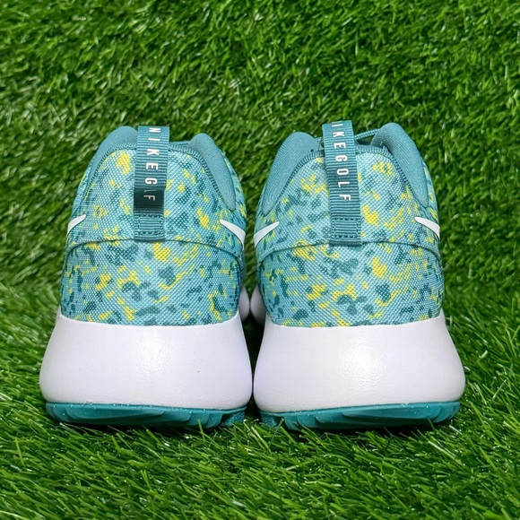 Size 13 - Men’s Nike Roshe G Ocean Bliss Tea Spikeless Golf Shoes - FD2599-400 - Picture 4 of 5